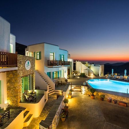 Hotel Odysseus Folégandros Exterior foto