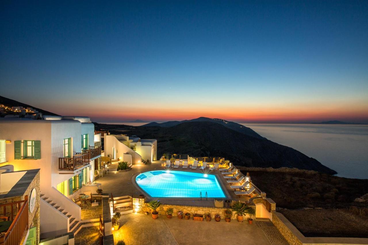 Hotel Odysseus Folégandros Exterior foto